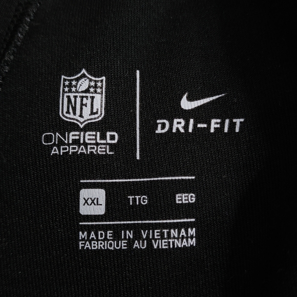 Nike NFL On Field Sideline New Orleans Saints Sweatpants Men's 2xl - Picture 6 of 6